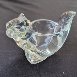 Avon Squirrel Votive Candle Holder